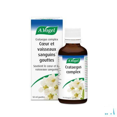 Vogel Crataegus Complex 50 ml  -  A.vogel