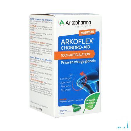 Arkoflex Chondro-AID 100% Articulation 120 Caps  -  Arkopharma