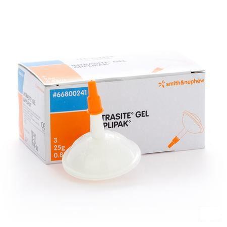 Intrasite Gel 3 X 25 gr 66800241  -  Smith Nephew