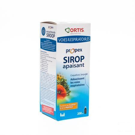 Ortis Propex Verzachtend Siroop 200 ml  -  Ortis
