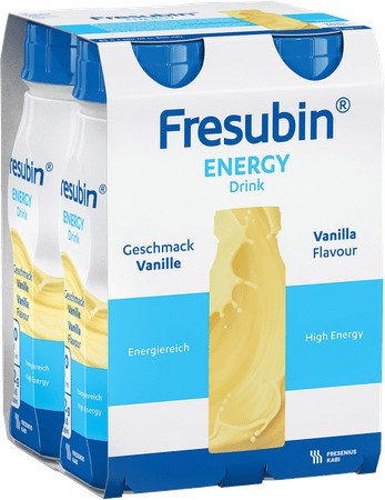 Fresubin Energy Drink Vanille Flacon 4x200 ml  -  Fresenius