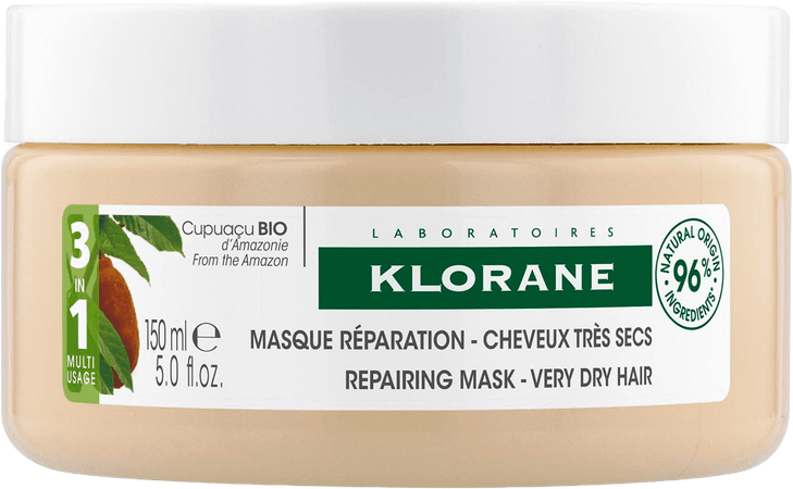 Klorane Capilaire Masque Cupuacu Bio 150 ml