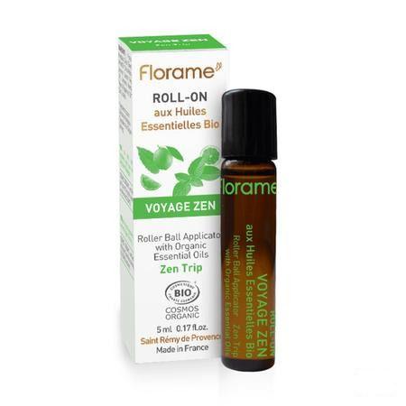 Florame Huiles Ess. Voyage Zen Roll-on 5 ml  -  Natur'Inov