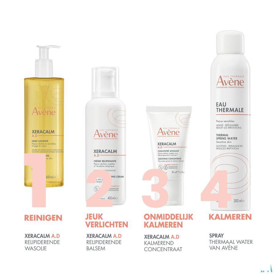 Avene Xeracalm A.D. Wasolie Relipiderend 400 ml