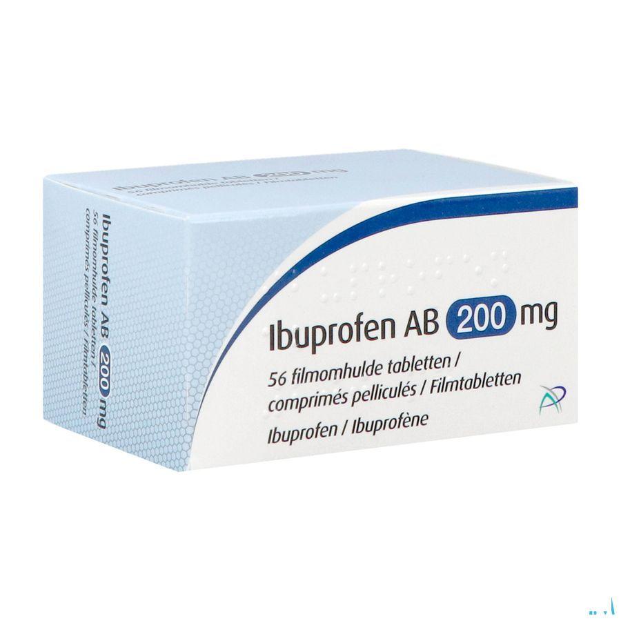 Ibuprofen Ab 200 mg Comp Pell 56