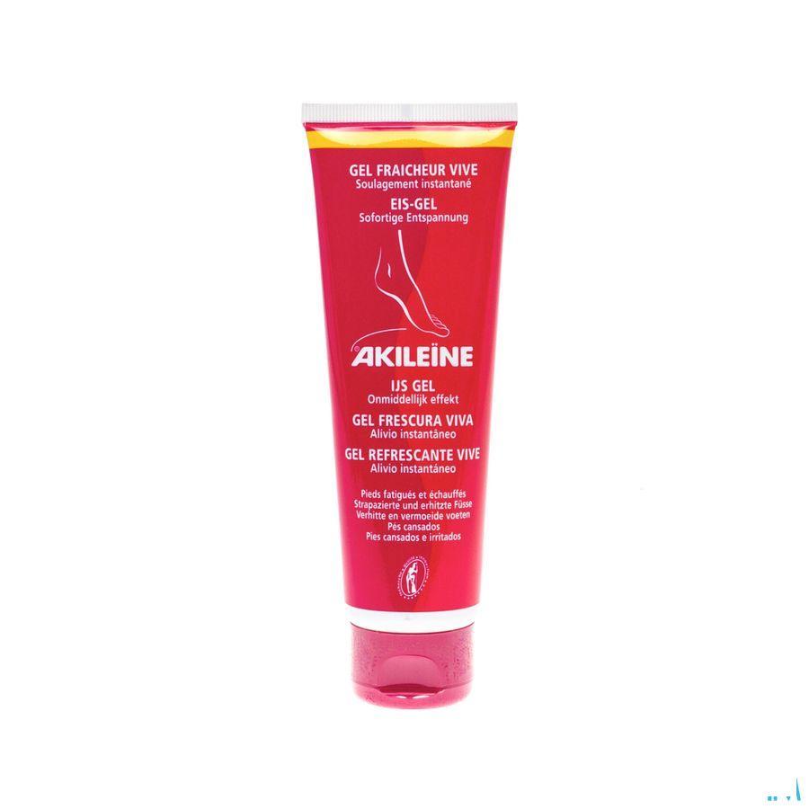 Akileine Rood Gel Levende Frisheid Tb 125 ml 101070  -  Asepta