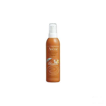 Avene Zonnespray Kind Ip30 200 ml  -  Avene
