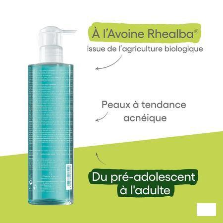 Aderma Phys-ac Schuimgel Schuimend 400 ml  -  Aderma