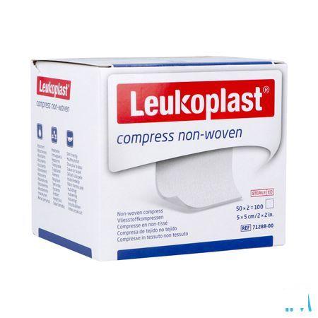 Leukoplast Compress N/Woven St. 5cm x 5cm 50 x 2