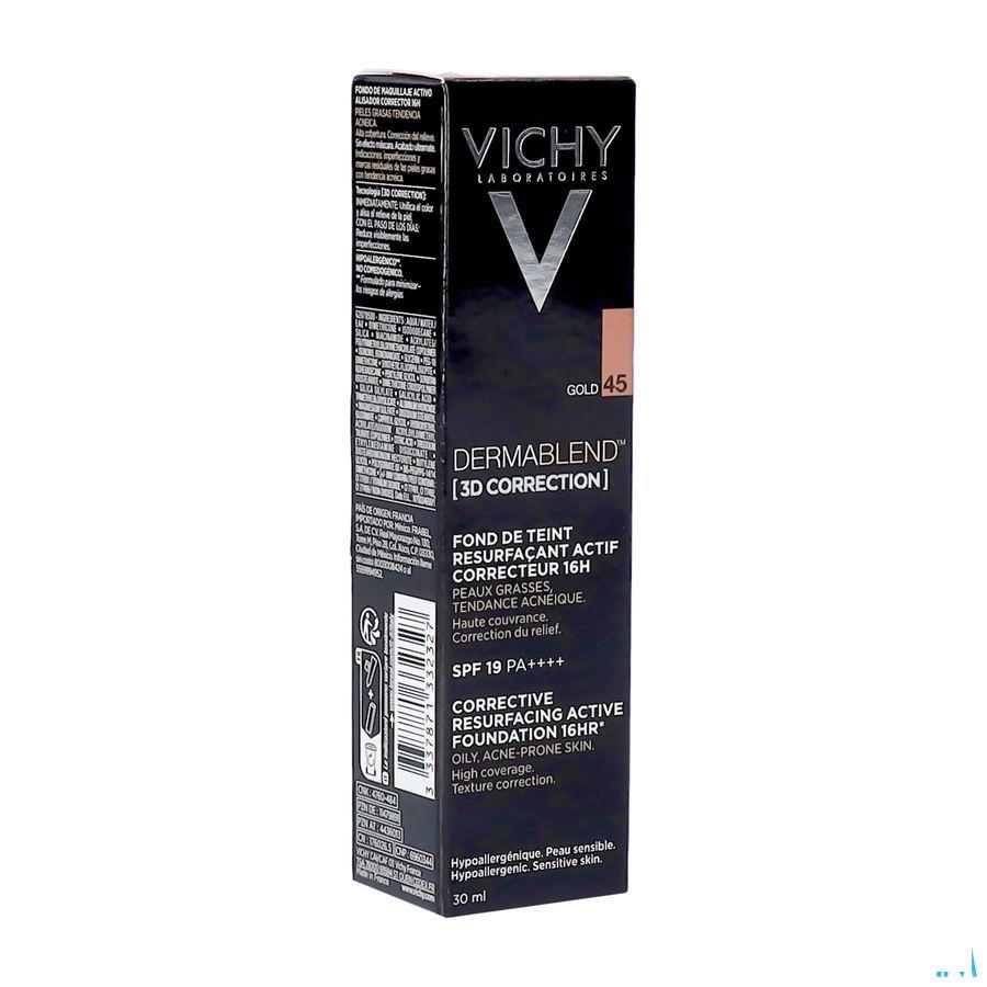Vichy Fdt Dermablend Correction 3D 45 30 ml