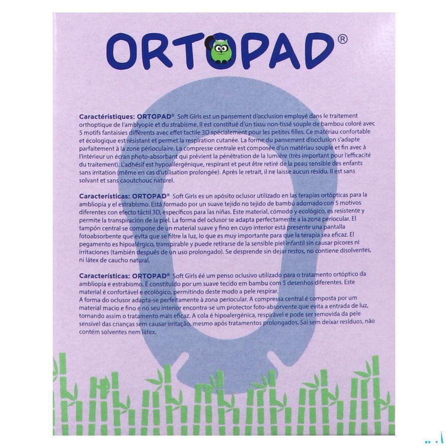 Ortopad Soft Girls Regular 85x59mm 50 72234 Ortopad Soft Girls Regular 85x59mm 50 72234