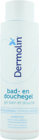 Dermolin Bad Douchegel 400 ml  -  Bmedcare