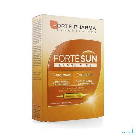Fortesun Bonne Mine Amp 20  -  Forte Pharma