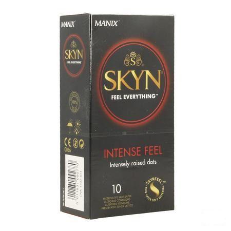 Manix Skyn Intense Feel Condomen 10