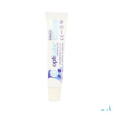 Optilube Steriel Glijmiddel Gel Tube 5 gr