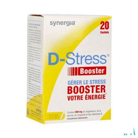 D-stress Booster Poeder Zakje 20- Synergia