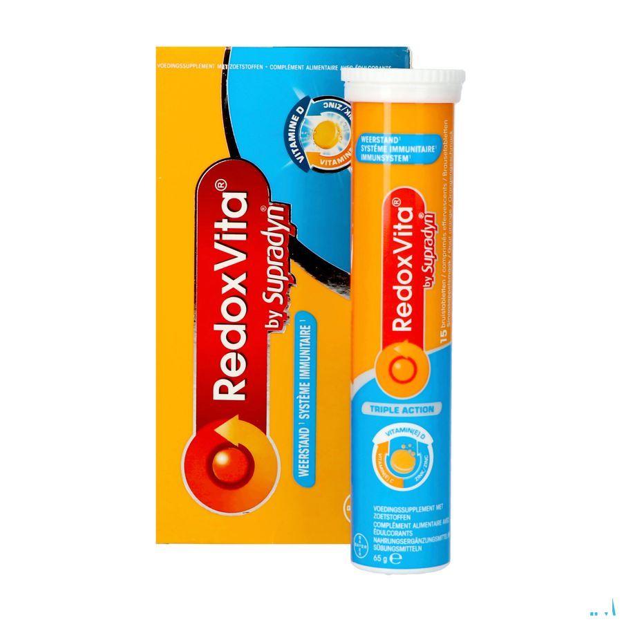 Redoxvita Triple Action Bruistabl 30