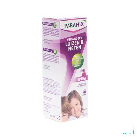 Paranix Spray Avec Peigne 100 ml