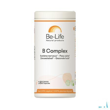 B Complex Vitamin Be Life Capsule 180  -  Be-Life