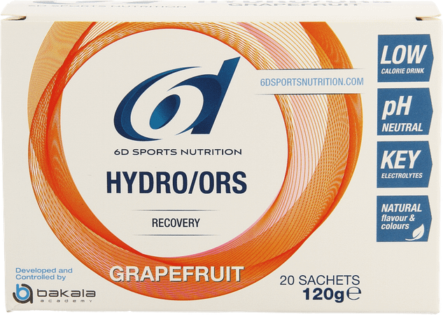 6d Sixd Hydro Ors Grapefruit Zakjes 20