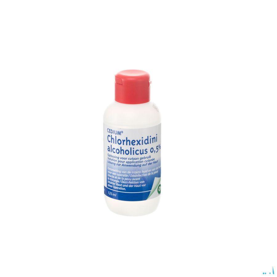 Cedium Chlorhexidini Gluc. Alc 0,5 % 125 ml