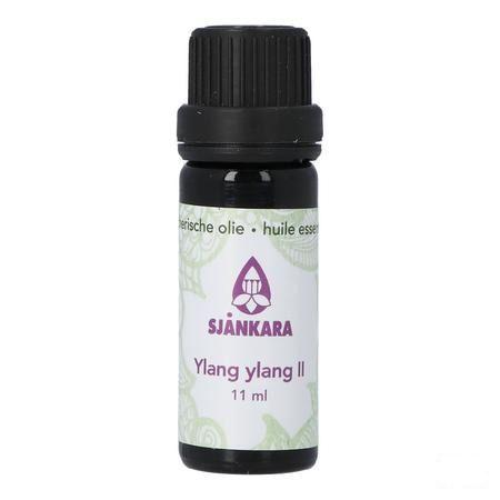 Sjankara Ylang Ylang Ii Ess. Olie Bio 11 ml