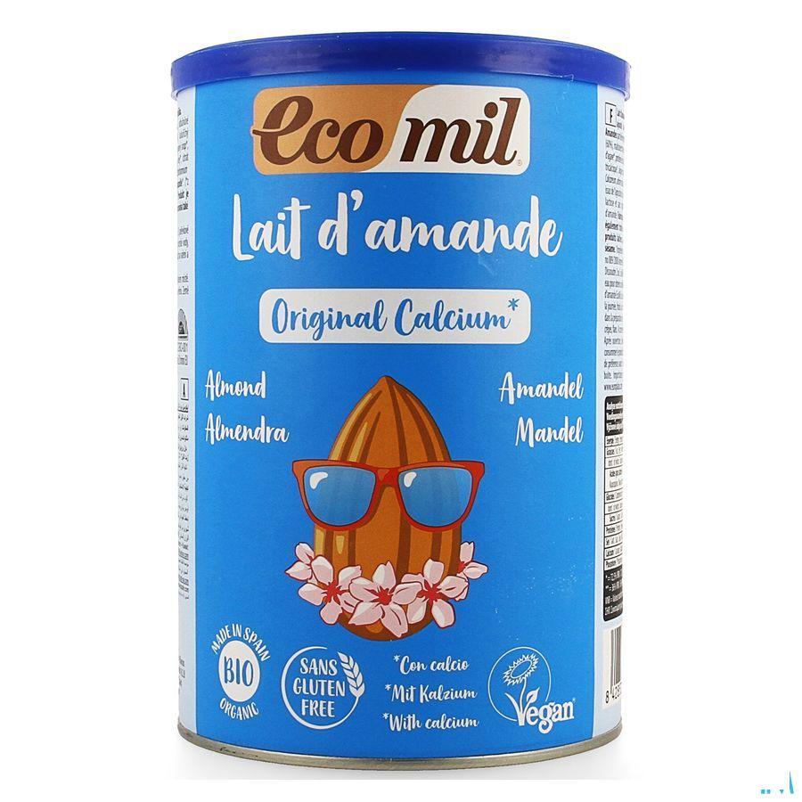 Ecomil Amandel + Calcium 400 gr