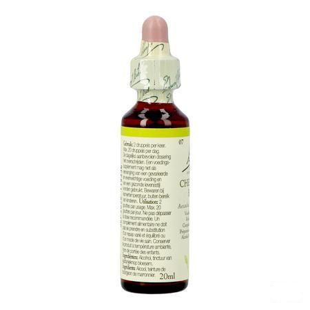 Bach Flower Remedie 07 Chestnut Bud 20 ml