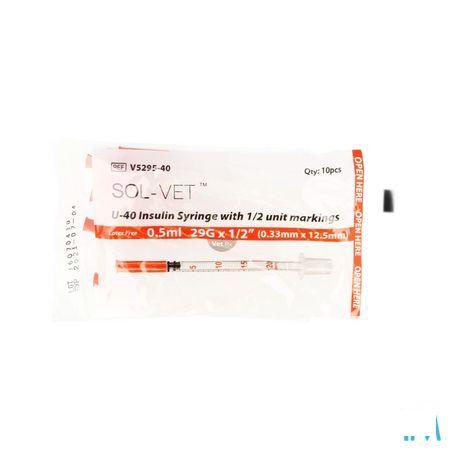 Caninsulin Insulinespuit Leeg 0,5ml 30