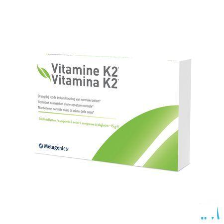 Vitamine K2 Comp 56 Metagenics  -  Metagenics