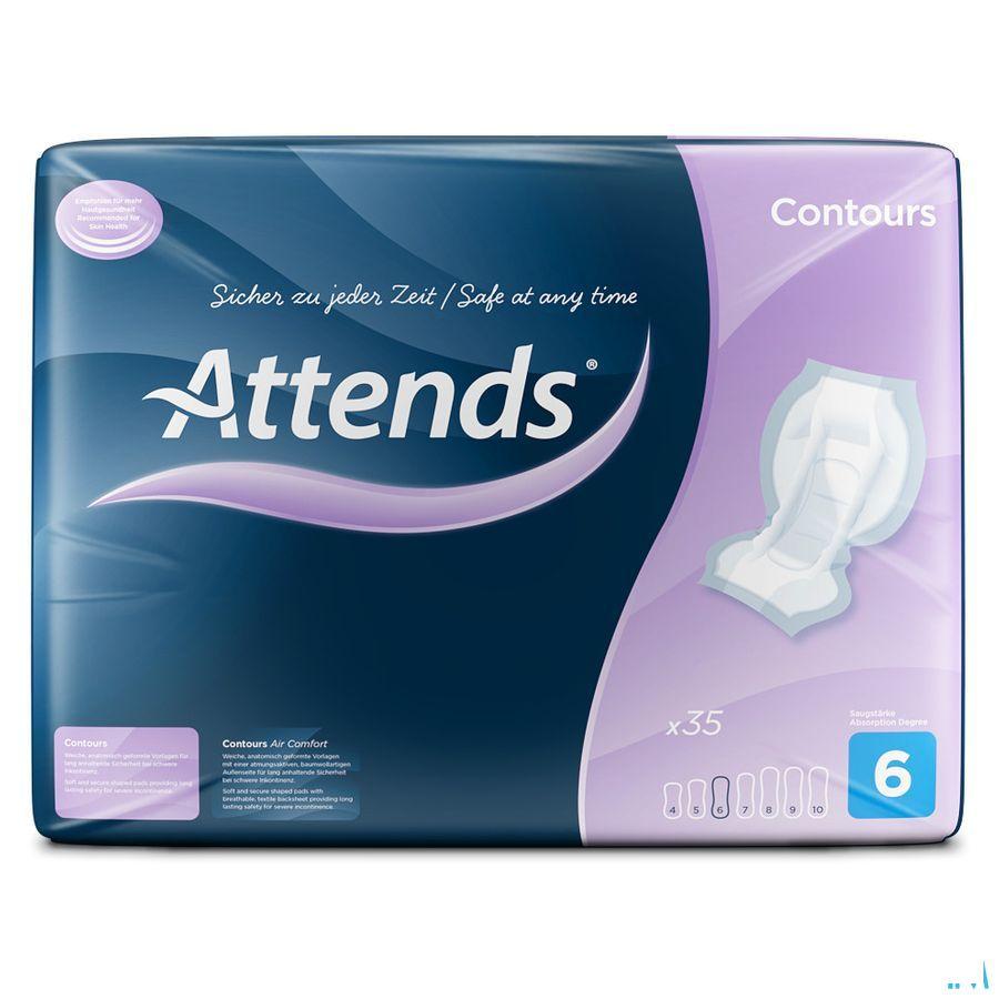 Attends Contours Pad 6 35