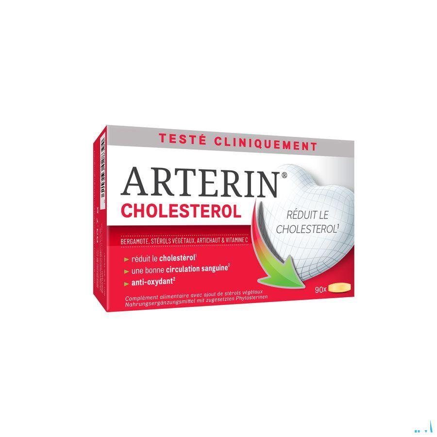 Arterin Cholesterol Comprimes 90