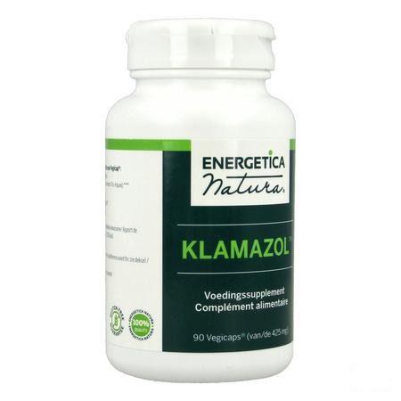 Klamazol 400mg 90 vegicaps  -  Energetica Natura