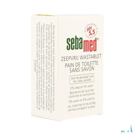 Sebamed Wastablet Zeepvrij Gev H 150 gr
