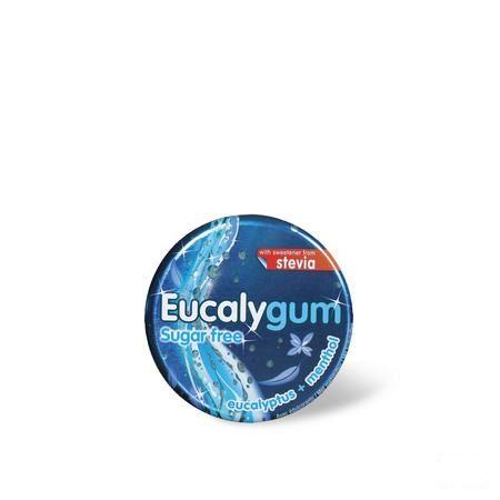 Eucalygum Gomme Pectorale A Sucer Sans Sucre 40 gr  -  Tilman