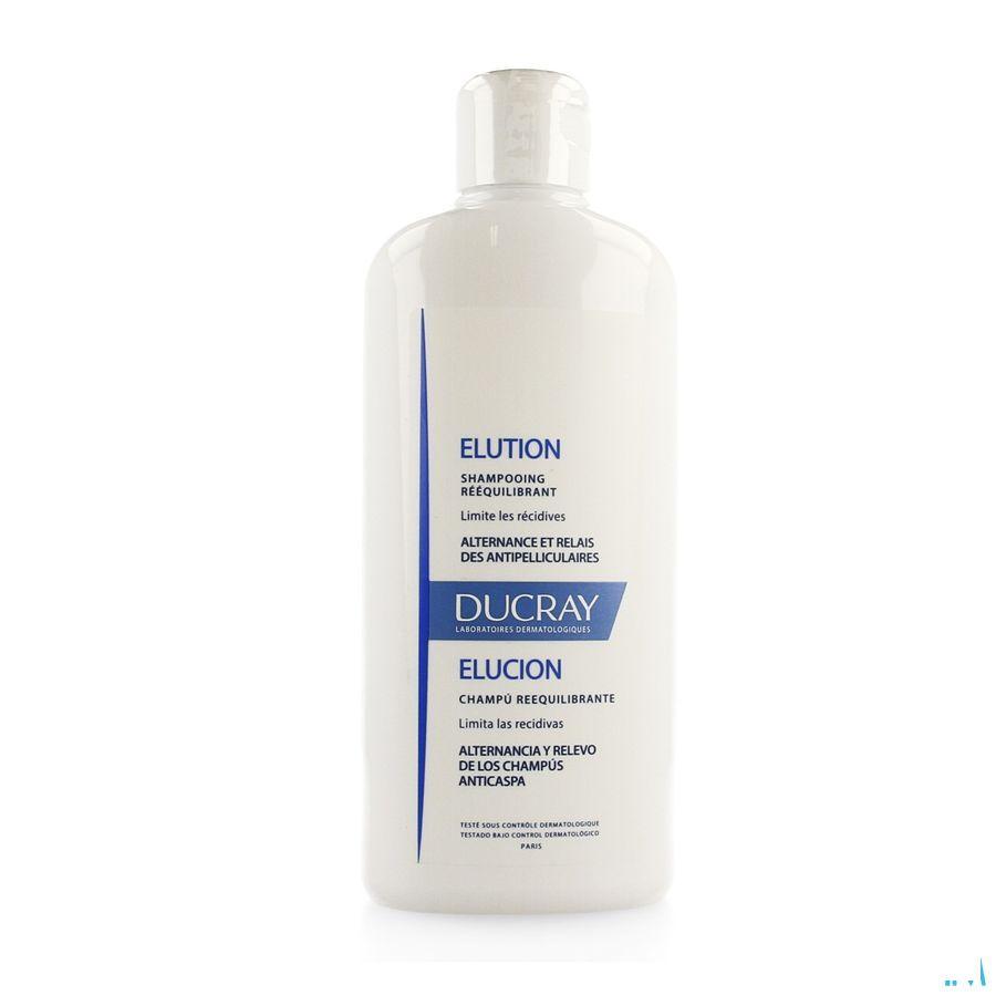 Ducray Elution Shampoo Evenwicht Herstellend 400 ml