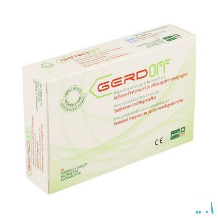 Gerdoff kauwtabletten 20x1100 mg