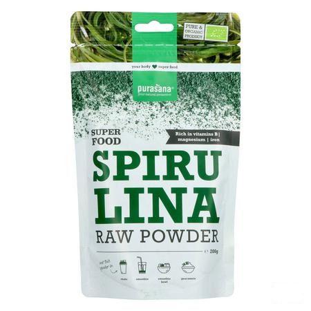 Purasana Spirulinapdr 200 gr Be-bio-02mongol./hainan