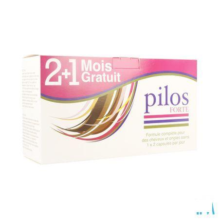 Pilos Forte Blister Capsule 6 X 30  -  I.D. Phar