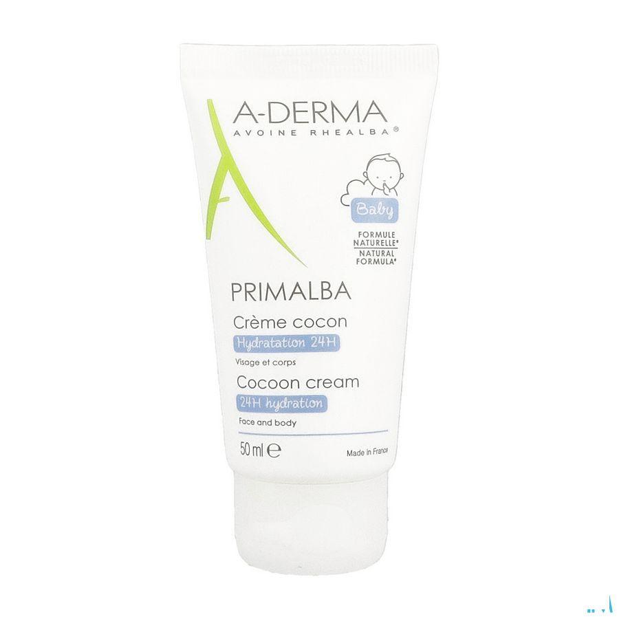 Aderma Primalba Creme Cocon Zachtheid 50 ml  -  Aderma