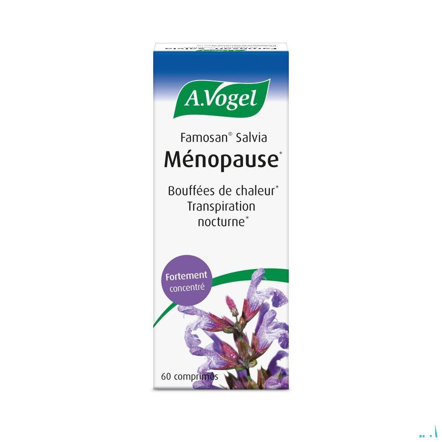 Vogel Famosan Salvia Pot Tabletten 60  -  A.vogel