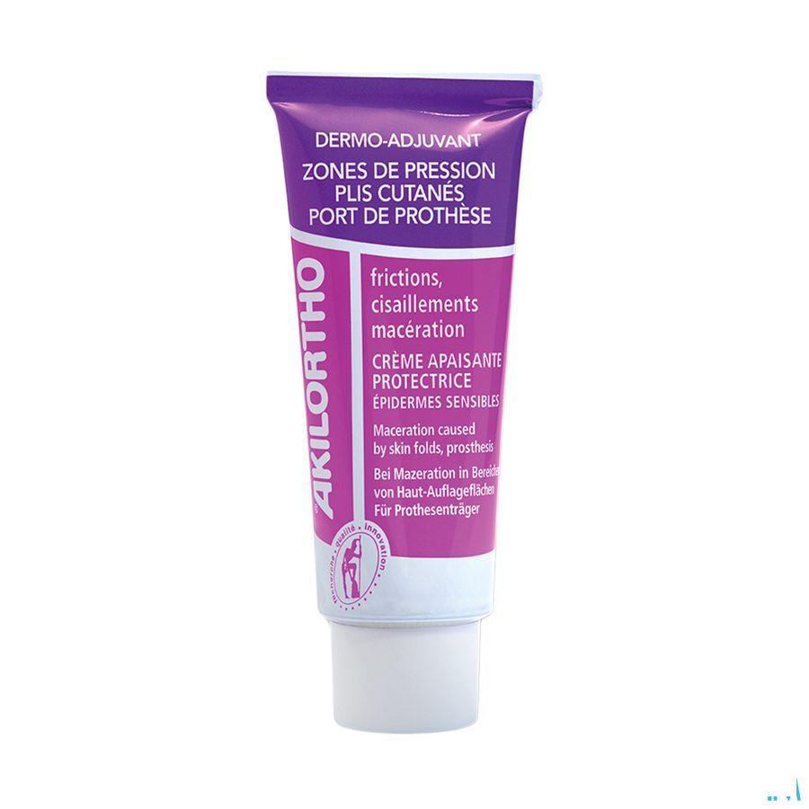 Akilortho Dermo Adjuvant Creme Verzachtend Tb 75 ml  -  Asepta