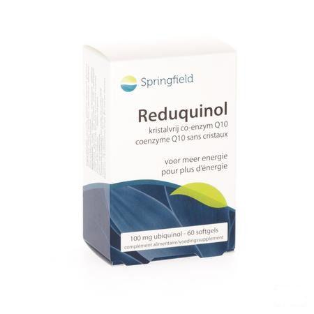Reduquinol 100 mg Softgels 60  -  Springfield Nutraceuticals