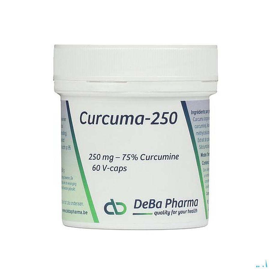 Curcuma-250 Capsule 60  -  Deba Pharma