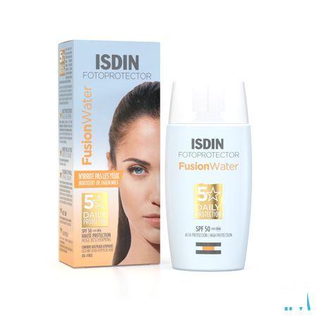 Isdin Fotoprotector Fusion Water Bronze Ip50+ 50 ml