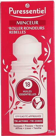 Puressentiel Afslanking Rebelse Rond. Roller 75 ml  -  Puressentiel