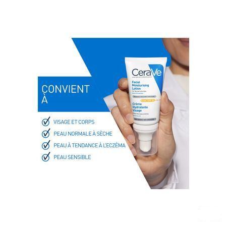 Cerave Creme Hydraterend Gezicht Ip30 52 ml