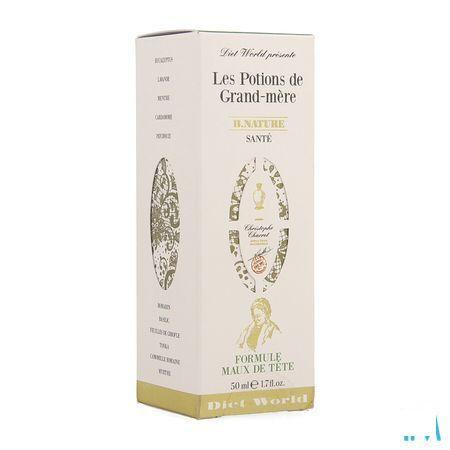 Les Potions Grand Mere Maux Tete Spray 50 ml  -  Diet World