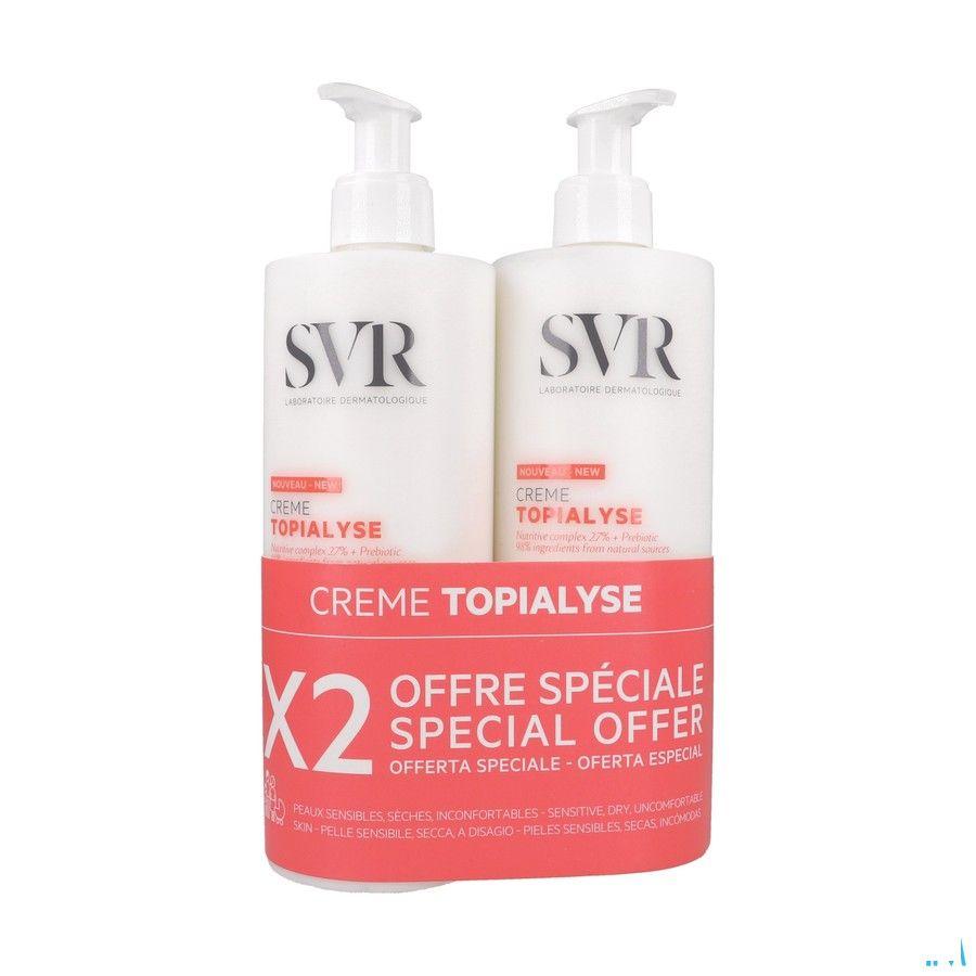 Svr Topialyse Duo Creme 2 x 400 ml
