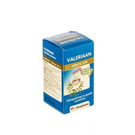 Arkocaps Valeriaan Plantaardig 45  -  Arkopharma